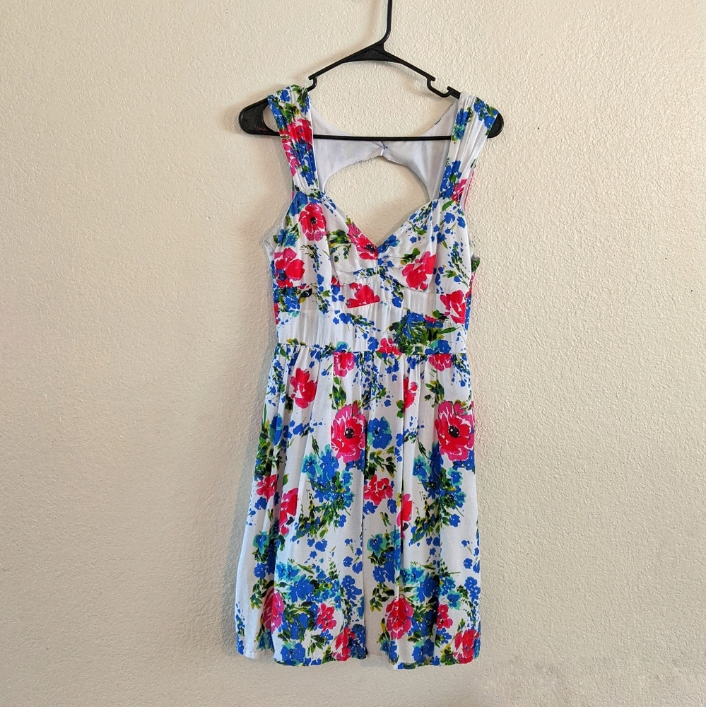 Delia's Floral Dress